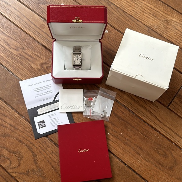 Cartier Tank Solo XL Watch - Picture 2 of 13